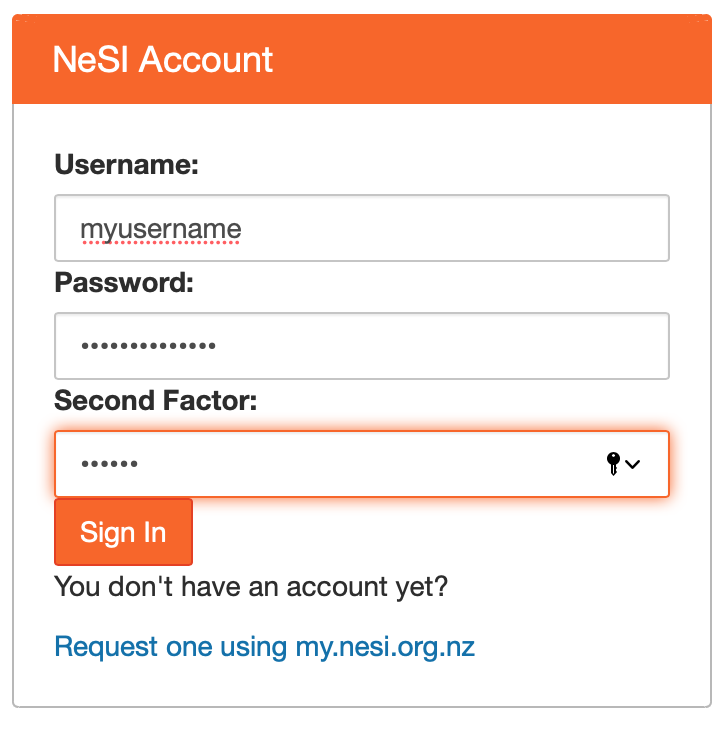 Login